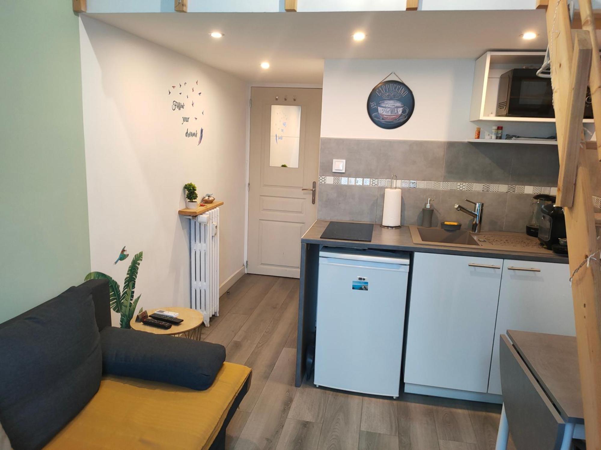 Superbe Studio Sur 니스 외부 사진