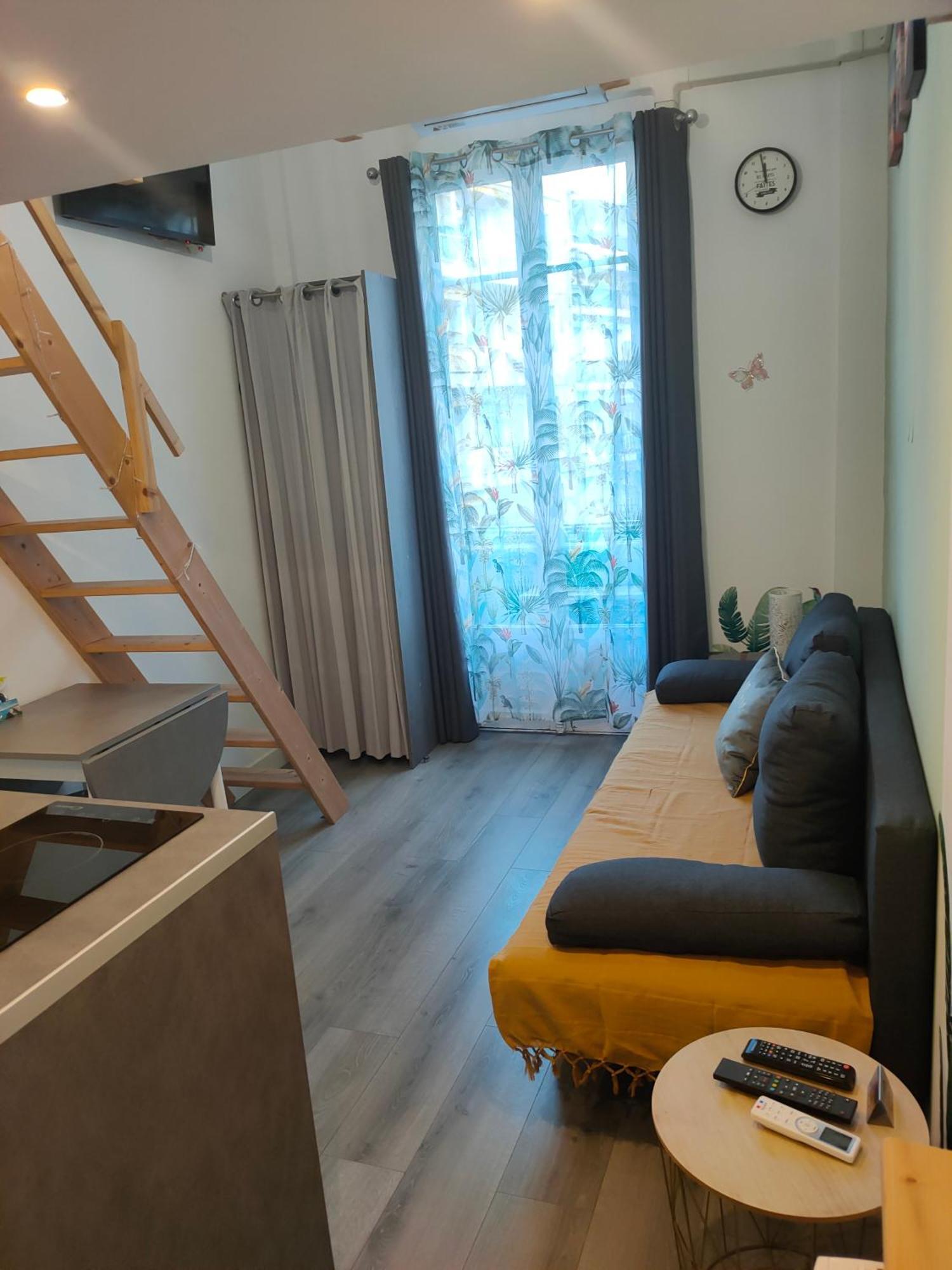 Superbe Studio Sur 니스 외부 사진